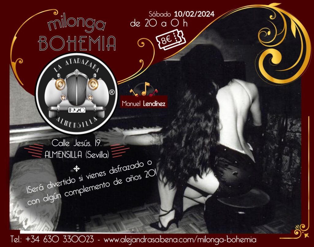 Milonga Bohemia